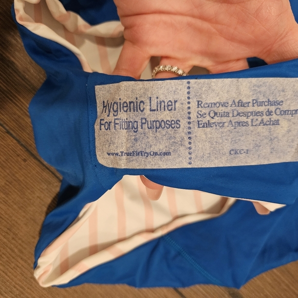 NWT 🌊 Ivivva By Lululemon (Girls) Reversible Ocean Energy Swimsuit - SIZE 10 - Picture 4 of 8